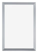 Catania MDF Bilderrahmen 60x85cm Silber Vorne | Yourdecoration.at