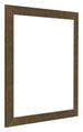 Como MDF Bilderrahmen 20x20cm Gold Antik Vorne Schrag | Yourdecoration.at