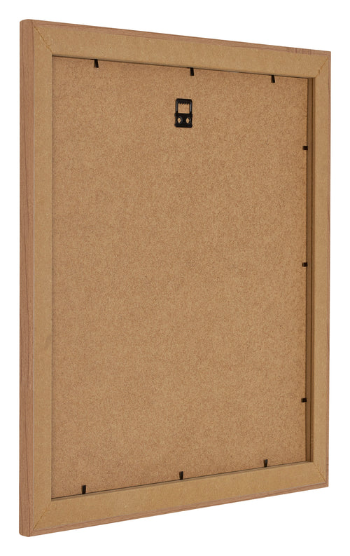 Como MDF Bilderrahmen 20x20cm Nussbaum Hell Ruckseite Schrag | Yourdecoration.at
