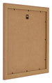 Como MDF Bilderrahmen 20x20cm Nussbaum Hell Ruckseite Schrag | Yourdecoration.at
