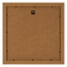Como MDF Bilderrahmen 20x20cm Nussbaum Hell Ruckseite | Yourdecoration.at