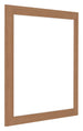 Como MDF Bilderrahmen 20x20cm Nussbaum Hell Vorne Schrag | Yourdecoration.at