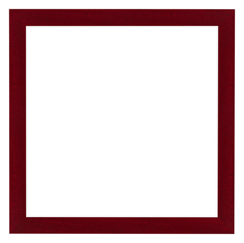Como MDF Bilderrahmen 20x20cm Weinrot Gewischt Vorne | Yourdecoration.at