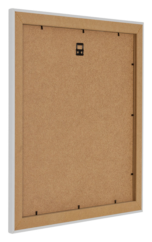 Como MDF Bilderrahmen 20x20cm Weiss Hochglanz Ruckseite Schrag | Yourdecoration.at