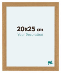 Como MDF Bilderrahmen 20x25cm Buche Vorne Messe | Yourdecoration.at