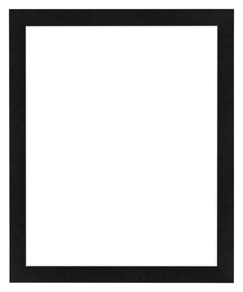 Como MDF Bilderrahmen 20x25cm Schwarz Matt Vorne | Yourdecoration.at