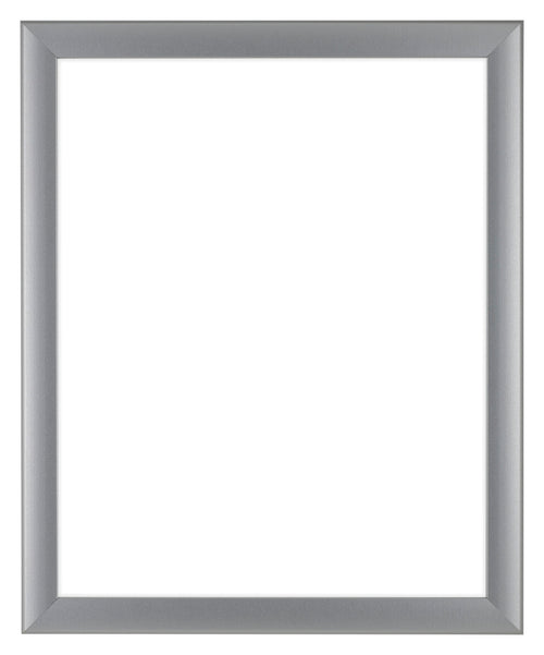 Como MDF Bilderrahmen 20x25cm Silber Matt Vorne | Yourdecoration.at