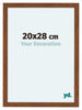 Como MDF Bilderrahmen 20x28cm Eiche Rustiek Vorne Messe | Yourdecoration.at