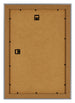 Como MDF Bilderrahmen 20x30cm Aluminium Geburstet Ruckseite | Yourdecoration.at