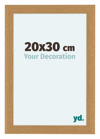Como MDF Bilderrahmen 20x30cm Buche Vorne Messe | Yourdecoration.at