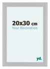 Como MDF Bilderrahmen 20x30cm Weiss Hochglanz Vorne Messe | Yourdecoration.at