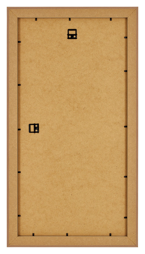 Como MDF Bilderrahmen 20x40cm Nussbaum Hell Ruckseite | Yourdecoration.at