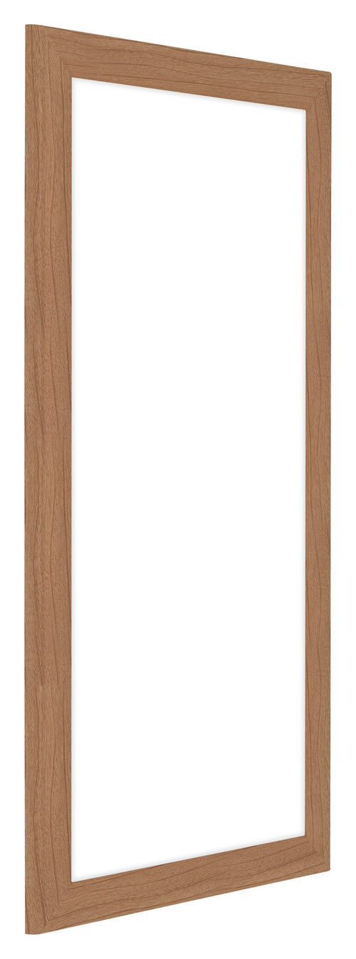Como MDF Bilderrahmen 20x40cm Nussbaum Hell Vorne Schrag | Yourdecoration.at