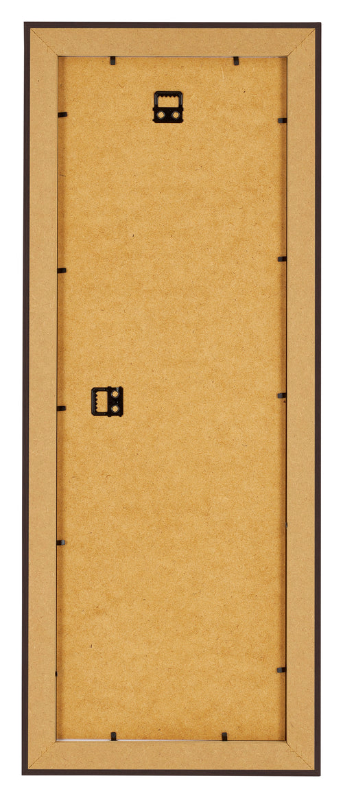 Como MDF Bilderrahmen 20x60cm Eiche Dunkel Ruckseite | Yourdecoration.at
