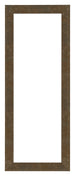 Como MDF Bilderrahmen 20x60cm Gold Antik Vorne | Yourdecoration.at
