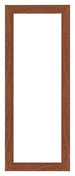 Como MDF Bilderrahmen 20x60cm Nussbaum Vorne | Yourdecoration.at