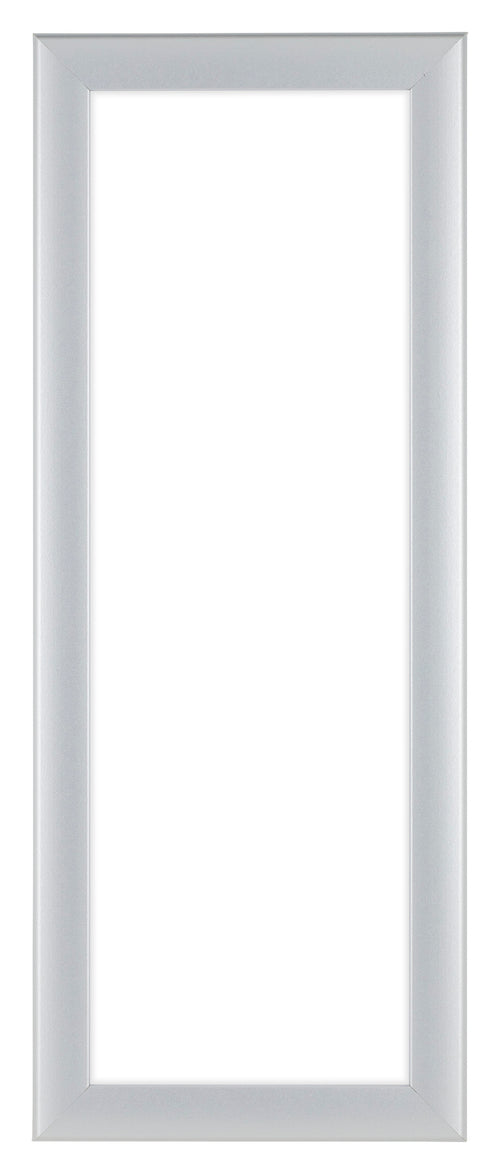 Como MDF Bilderrahmen 20x60cm Silber Matt Vorne | Yourdecoration.at