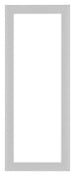 Como MDF Bilderrahmen 20x60cm Weiss Matt Vorne | Yourdecoration.at
