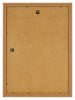 Como MDF Bilderrahmen 21x29 7cm A4 Eiche Hell Ruckseite | Yourdecoration.at