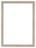 Como MDF Bilderrahmen 21x29 7cm A4 Eiche Hell Vorne | Yourdecoration.at