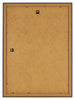 Como MDF Bilderrahmen 21x29 7cm A4 Schwarz Gemasert Ruckseite | Yourdecoration.at