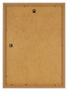Como MDF Bilderrahmen 21x29 7cm A4 Weiss Gemasert Ruckseite | Yourdecoration.at