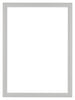 Como MDF Bilderrahmen 21x29 7cm A4 Weiss Gemasert Vorne | Yourdecoration.at