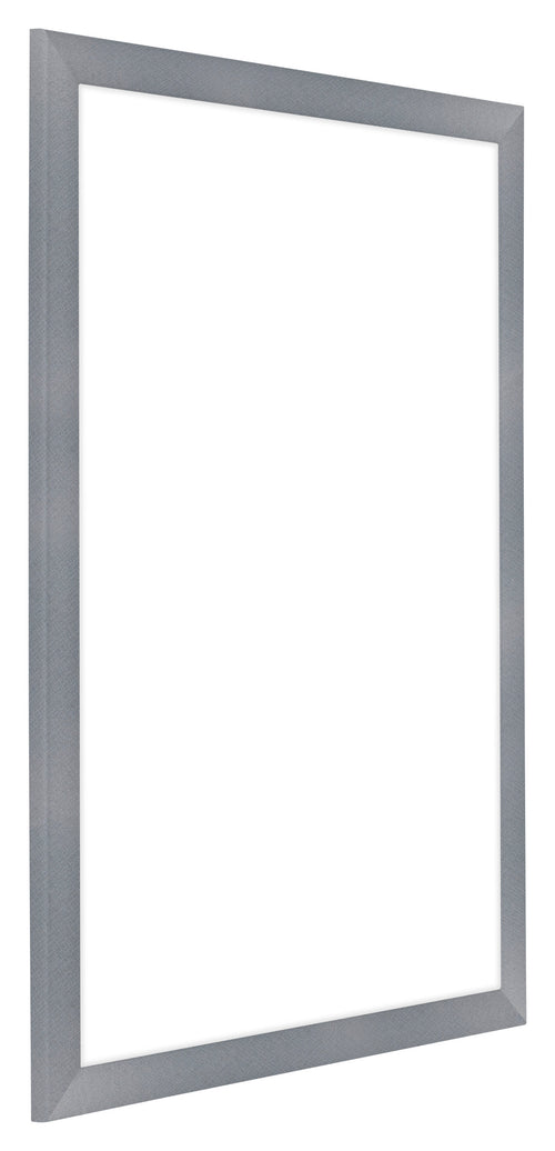 Como MDF Bilderrahmen 21x30cm Aluminium Geburstet Vorne Schrag | Yourdecoration.at