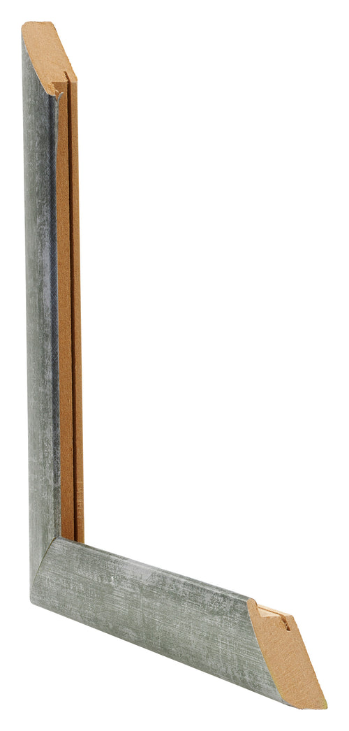 Como MDF Bilderrahmen 21x30cm Eisen Gewischt Querschnitt | Yourdecoration.at