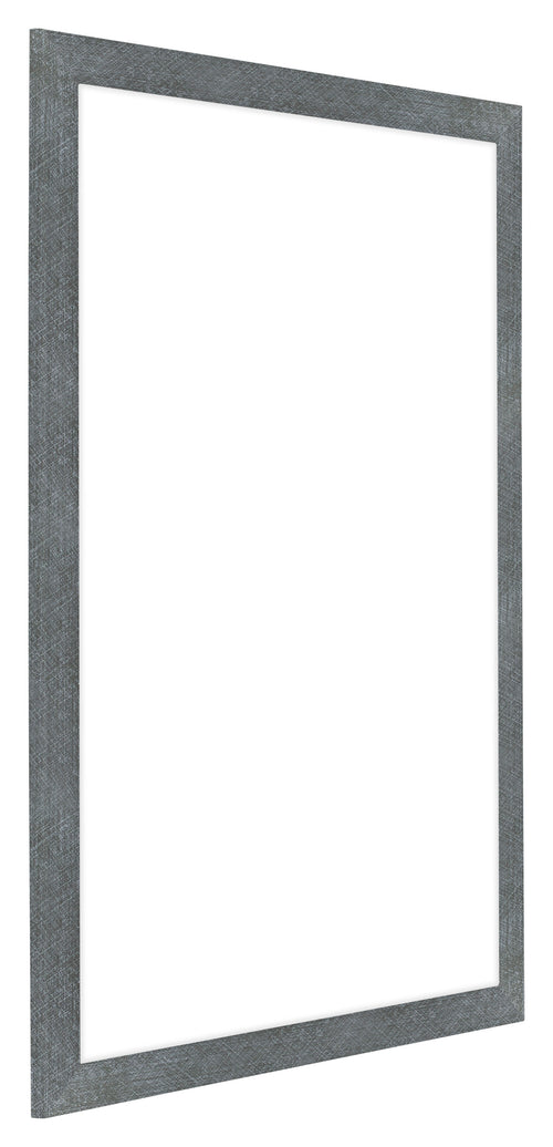 Como MDF Bilderrahmen 21x30cm Eisen Gewischt Vorne Schrag | Yourdecoration.at