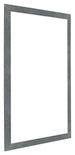 Como MDF Bilderrahmen 21x30cm Eisen Gewischt Vorne Schrag | Yourdecoration.at