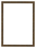 Como MDF Bilderrahmen 21x30cm Gold Antik Vorne | Yourdecoration.at