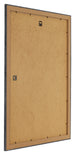 Como MDF Bilderrahmen 21x30cm Grau Gewischt Ruckseite Schrag | Yourdecoration.at