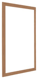 Como MDF Bilderrahmen 21x30cm Nussbaum Hell Vorne Schrag | Yourdecoration.at