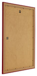 Como MDF Bilderrahmen 21x30cm Weinrot Gewischt Ruckseite Schrag | Yourdecoration.at