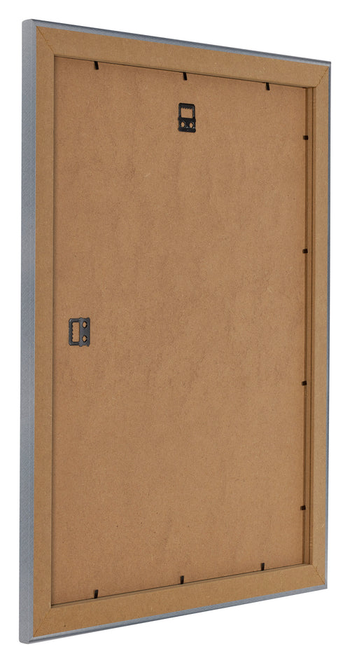 Como MDF Bilderrahmen 24x30cm Aluminium Geburstet Ruckseite Schrag | Yourdecoration.at