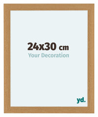 Como MDF Bilderrahmen 24x30cm Buche Vorne Messe | Yourdecoration.at