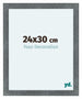 Como MDF Bilderrahmen 24x30cm Eisen Gewischt Vorne Messe | Yourdecoration.at