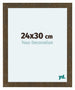 Como MDF Bilderrahmen 24x30cm Gold Antik Vorne Messe | Yourdecoration.at