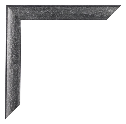 Como MDF Bilderrahmen 24x30cm Grau Gewischt Ecke | Yourdecoration.at