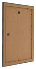 Como MDF Bilderrahmen 24x30cm Grau Gewischt Ruckseite Schrag | Yourdecoration.at
