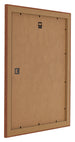 Como MDF Bilderrahmen 24x30cm Nussbaum Ruckseite Schrag | Yourdecoration.at