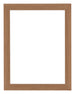Como MDF Bilderrahmen 24x32cm Nussbaum Hell Vorne | Yourdecoration.at