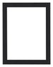 Como MDF Bilderrahmen 24x32cm Schwarz Gemasert Vorne | Yourdecoration.at