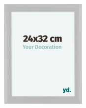 Como MDF Bilderrahmen 24x32cm Weiss Hochglanz Vorne Vorne | Yourdecoration.at