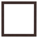 Como MDF Bilderrahmen 25x25cm Eiche Dunkel Vorne | Yourdecoration.at