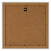 Como MDF Bilderrahmen 25x25cm Weiss Matt Ruckseite | Yourdecoration.at
