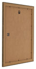 Como MDF Bilderrahmen 25x30cm Gold Antik Ruckseite Schrag | Yourdecoration.at