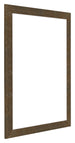 Como MDF Bilderrahmen 25x30cm Gold Antik Vorne Schrag | Yourdecoration.at