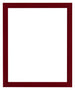 Como MDF Bilderrahmen 25x30cm Weinrot Gewischt Vorne | Yourdecoration.at